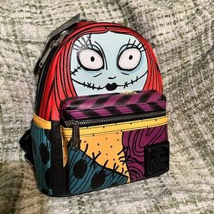 Loungefly Multicolor Nightmare Before Christmas Mini Backpack